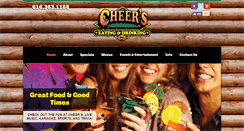 Desktop Screenshot of cheersgrandrapids.com