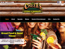 Tablet Screenshot of cheersgrandrapids.com